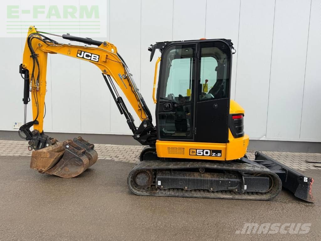 JCB 50 z-2 pro Mini-pelle 43 500 €
