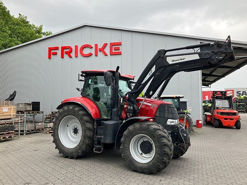E-FARM: Case IH Puma 150 CVX - Traktor - id G22Y7XU - 67 500 EUR - Gyártási év: 2017 - Üzemóra (motor): 5335,Motor teljesítménye (LE): 175,Németország