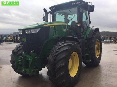 E-FARM: John Deere 7230 R - Tractor - id RFV545Q - €68,000 - Year of construction: 2013 - Engine hours: 6,400,Engine power (HP): 221,France