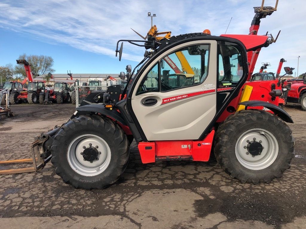 Manitou mlt 635-130 ps premium Telehandler €66,743