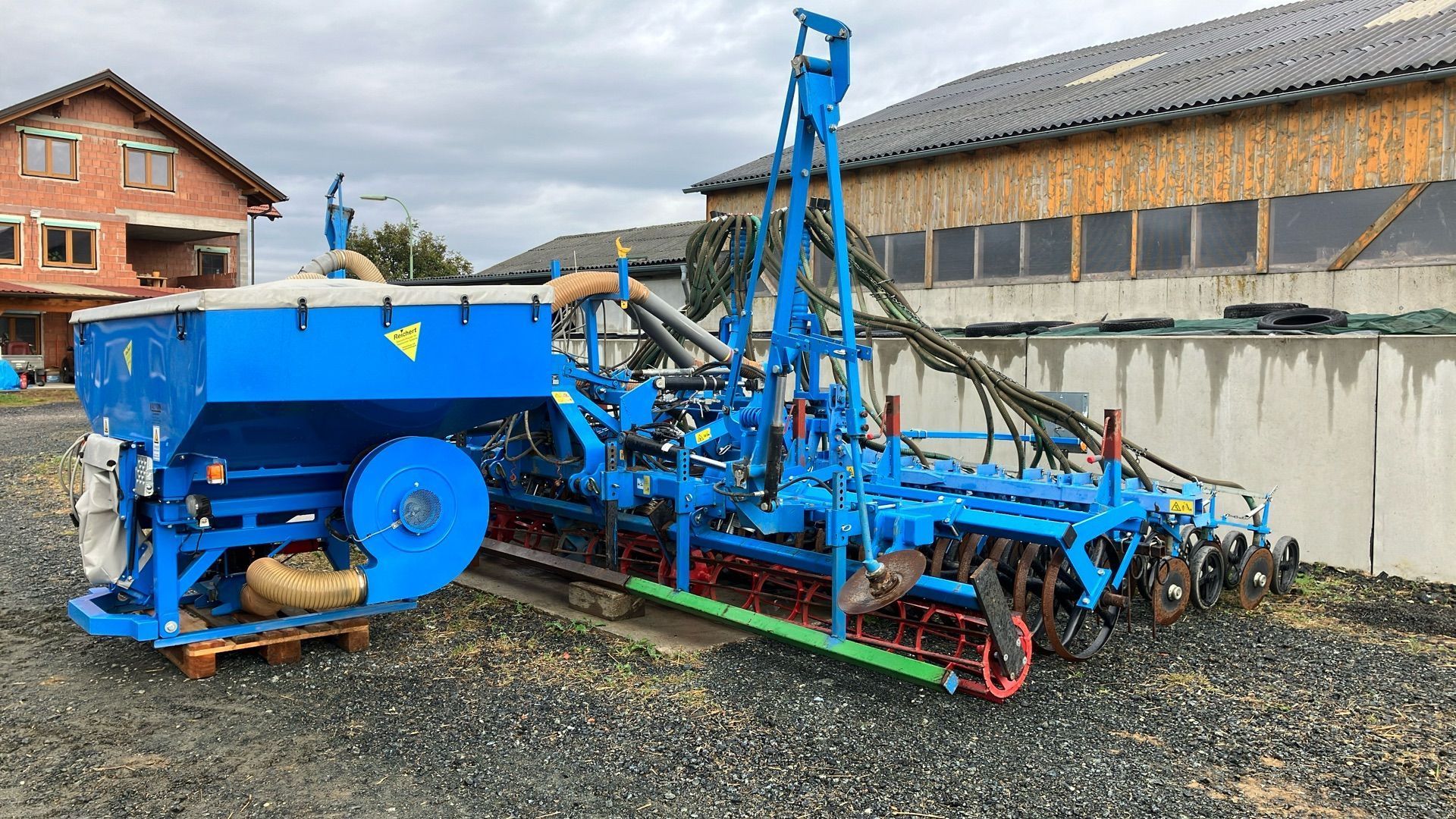 E-FARM: Lemken 6 m - Drillkombination - id BVZWPJY - 36.583 € - Baujahr: 2017 - Österreich