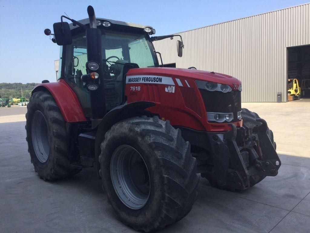 Massey Ferguson 7618 Tracteur 49 500 €