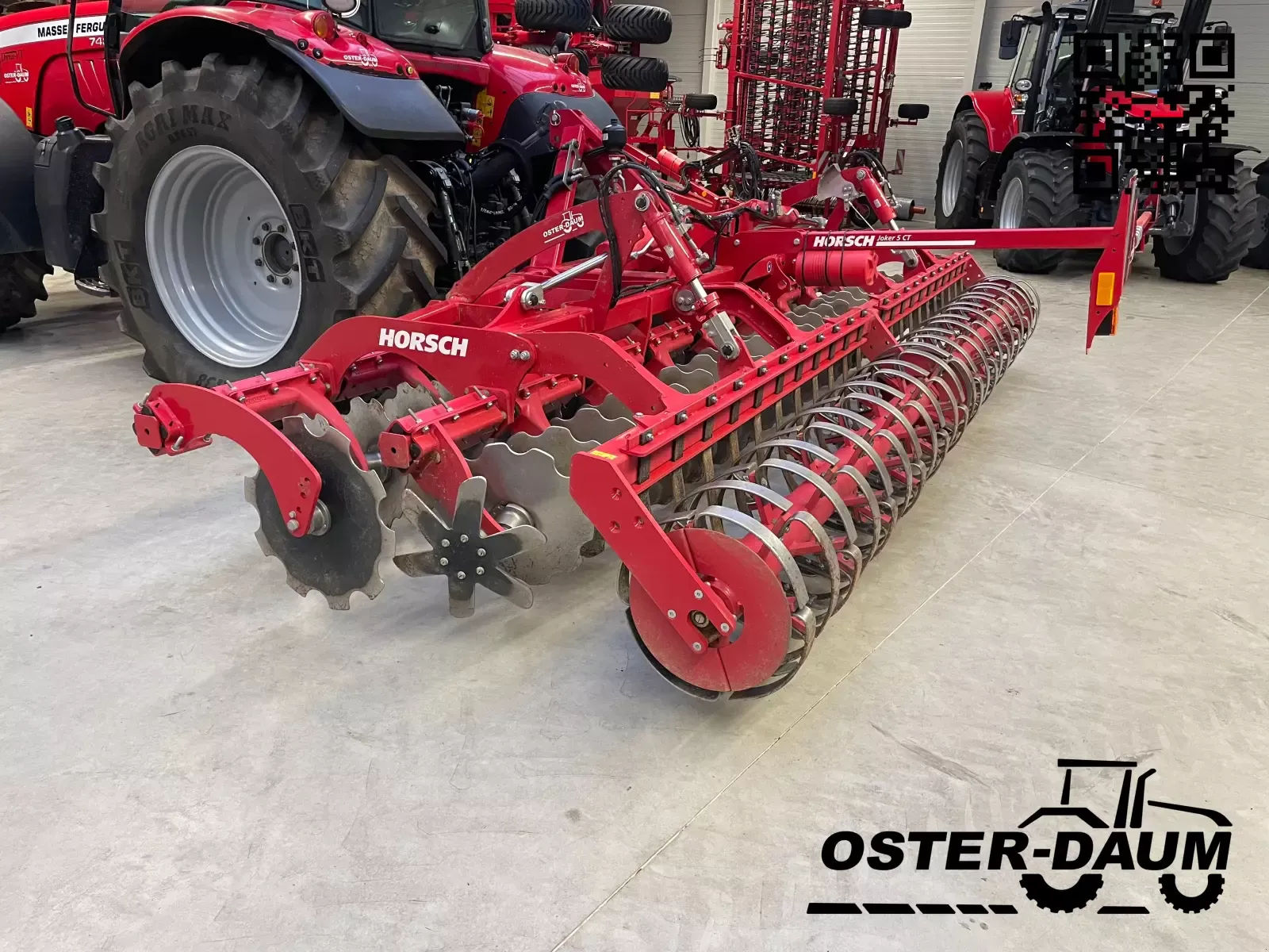 E-FARM: HORSCH joker 5 ct m21 - Tallerkenharver og skiveharve - id AT9LWFH - 28.571 € - Produktionsår: 2022 - Tyskland