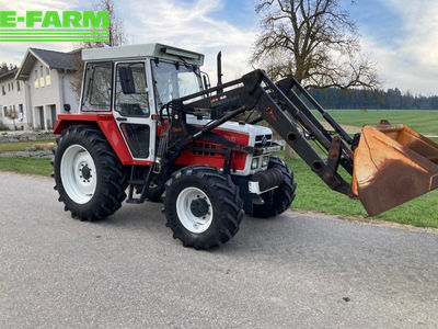 E-FARM: Steyr 8090 - Tractor - id YXNGXDR - €29,115 - Year of construction: 1991 - Engine power (HP): 80