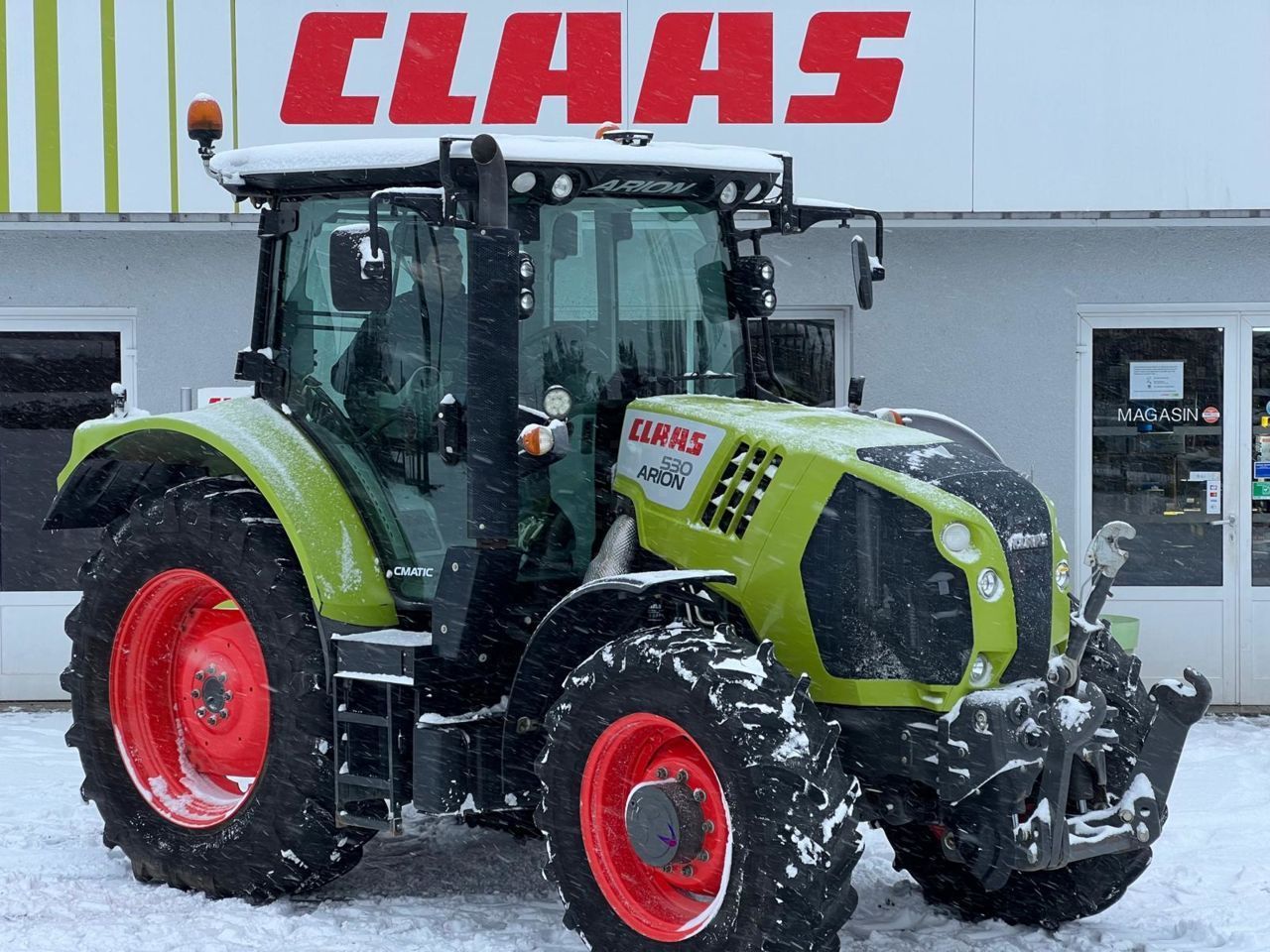 Claas Arion 530 CMATIC Tractor €76,000
