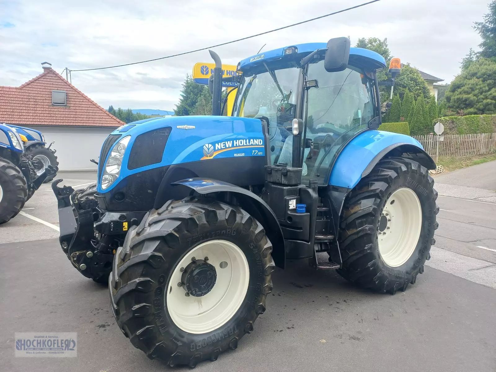 E-FARM: New Holland T7.185 - Tracteur - id IP4PAEN - 73 451 € - Année: 2012 - Lecture du nombre d'heure: 3 200,Puissance du moteur (chevaux): 188,Autriche