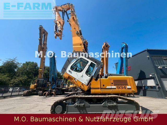 Liebherr r 934 c hv-hd litronic / abbruchbagger / Excavadora de orugas 85.900 €