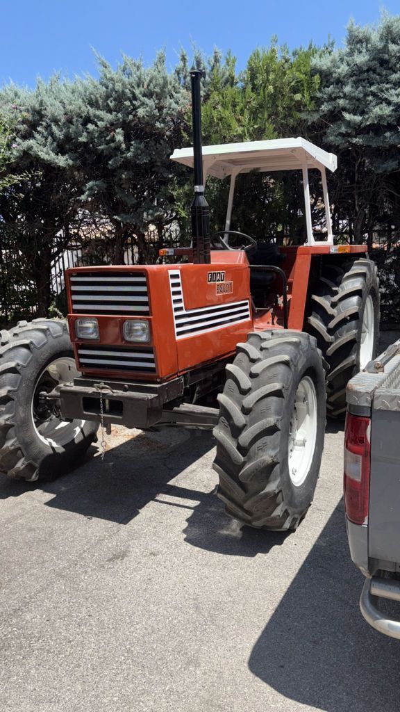 E-FARM: Fiat 980 - Tractor - id SIATYJE - Año: 1980 - Potencia del motor: 98,Italia