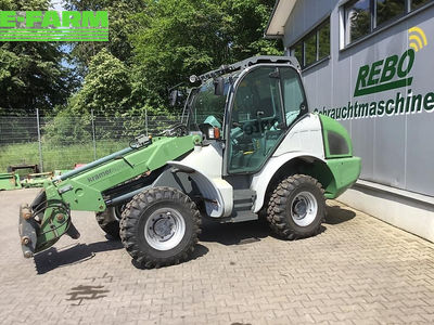 E-FARM: KRAMER 680t - Telehandler - id DIXTF2S - €32,000 - Year of construction: 2011 - Engine power (HP): 77