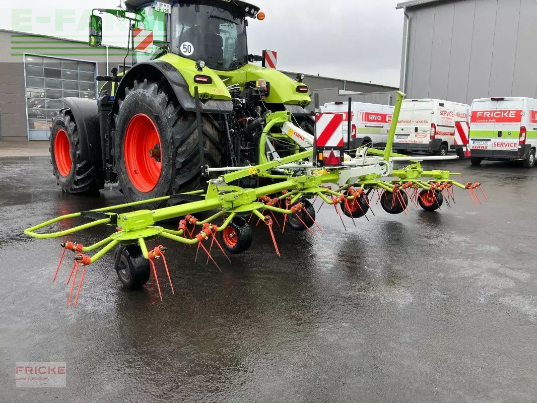 Claas Volto 700 Karuzelowy przetrząsacz do siana 8495 €