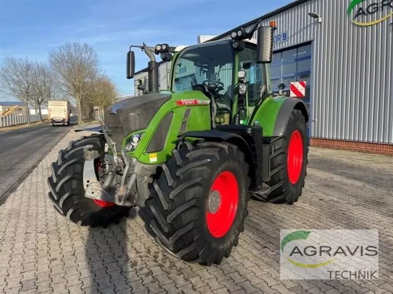 Fendt 724 Vario Profi Plus Tractor €139,900