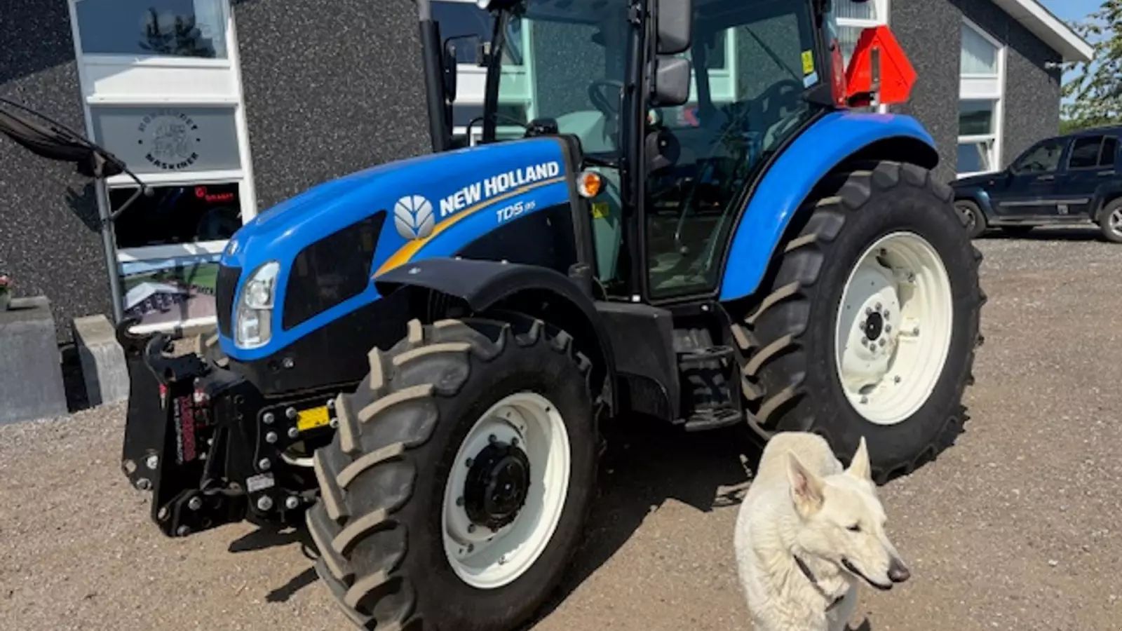 New Holland T5.95 Traktor