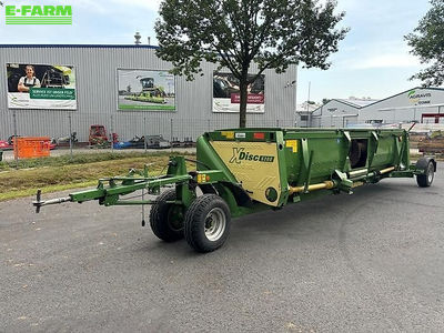 E-FARM: Krone xdisc 6200 - Header - id T1BI2M8 - €24,900 - Year of construction: 2014 - Engine hours: 1,594,Germany