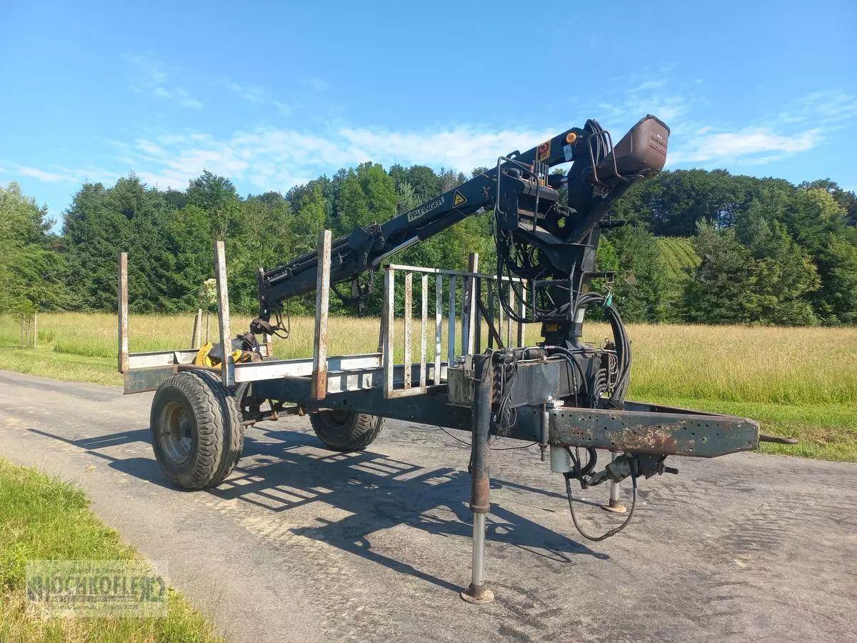 E-FARM: sonstige eigenbau - Forstanhänger - id HAD8UKW - 11.504 € - Baujahr: 2000 - Österreich