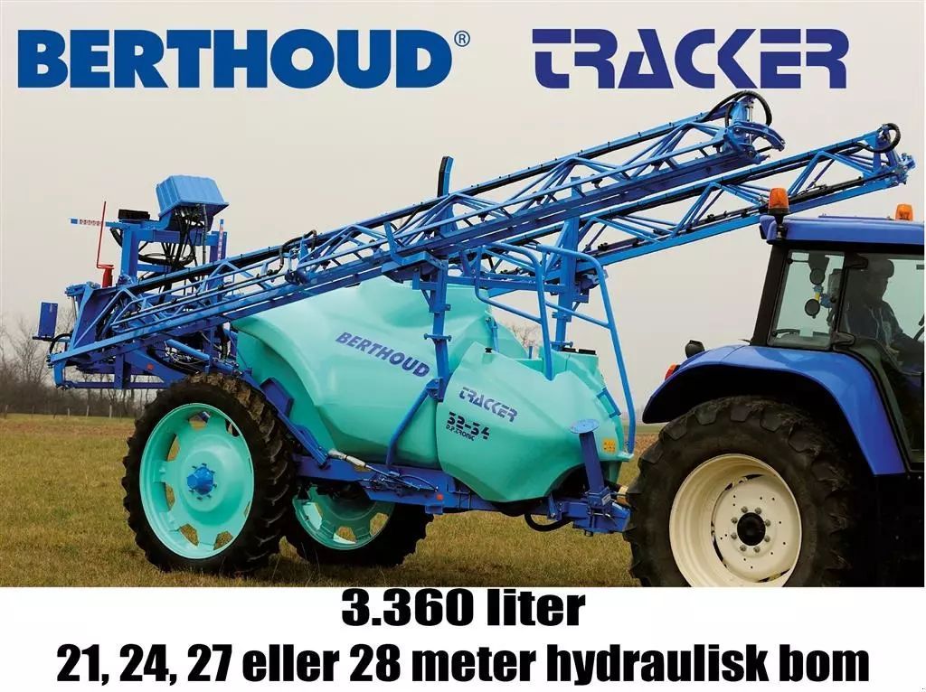 Berthoud tracker ns isobus Pulvérisateur 63 556 €