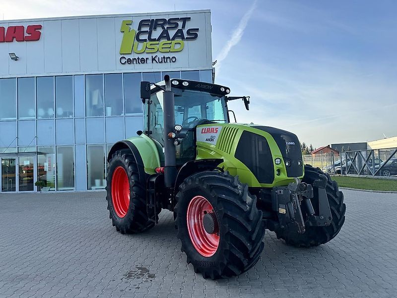 E-FARM: Claas Axion 810 - Traktor - id TYFLFMU - 43 319 € - Rok produkcji: 2011 - Motogodziny: 8571,Moc silnika: 170,Polska