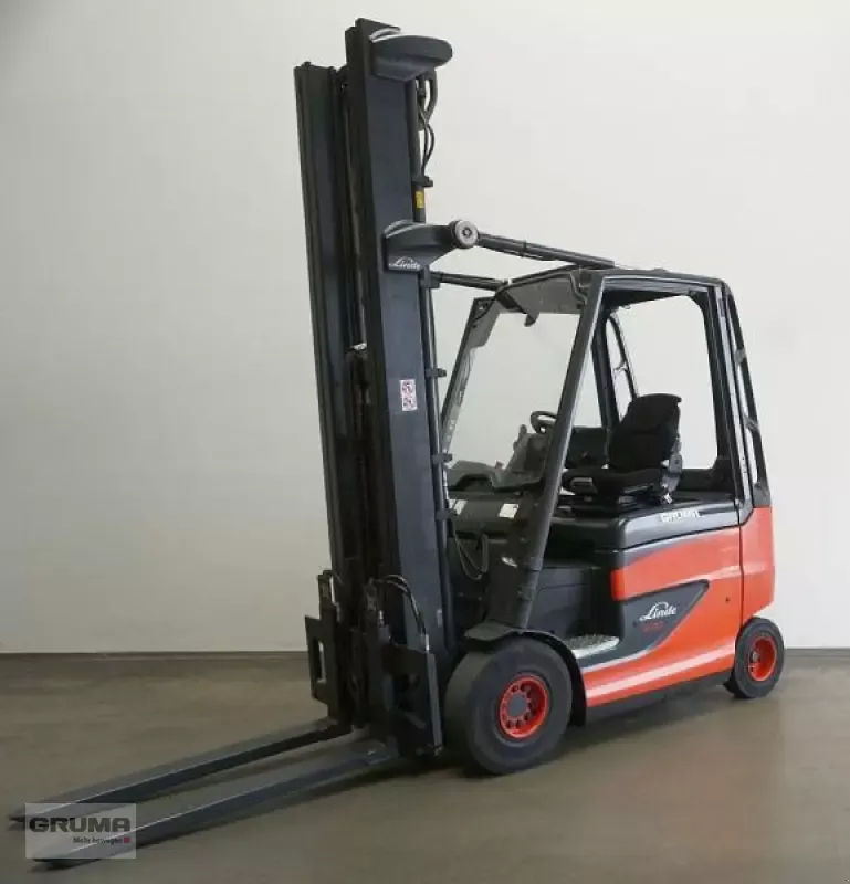 E-FARM: Linde e 20/600 h 387 - Maszt sztaplowy - id NCRVBCE - 20 900 € - Rok produkcji: 2018 - Motogodziny: 4530,Niemcy