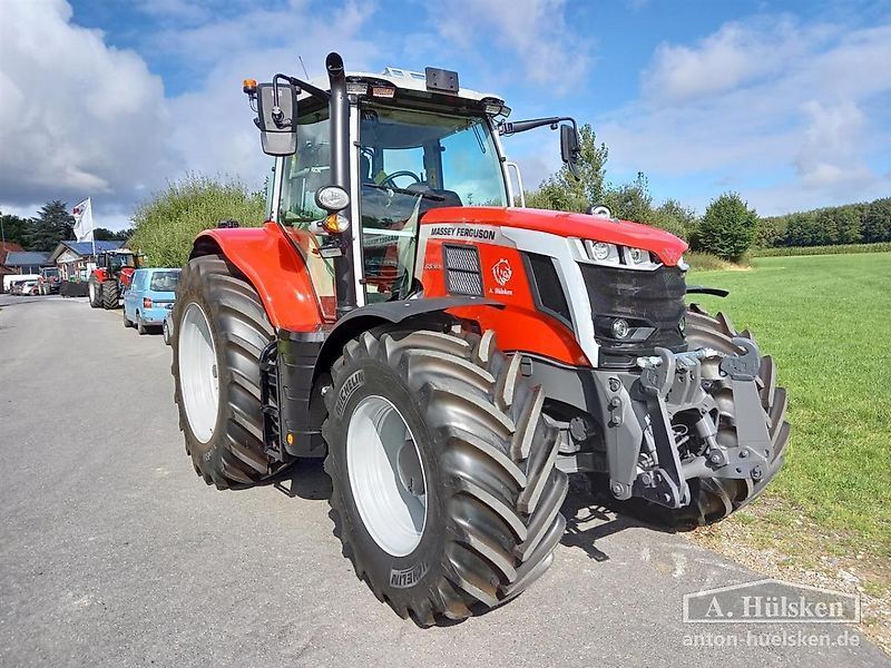 E-FARM: Massey Ferguson 6S.165 Exclusive - Tractor - id 75TKVJ4 - Year of construction: 2024 - Engine power (HP): 165,Germany