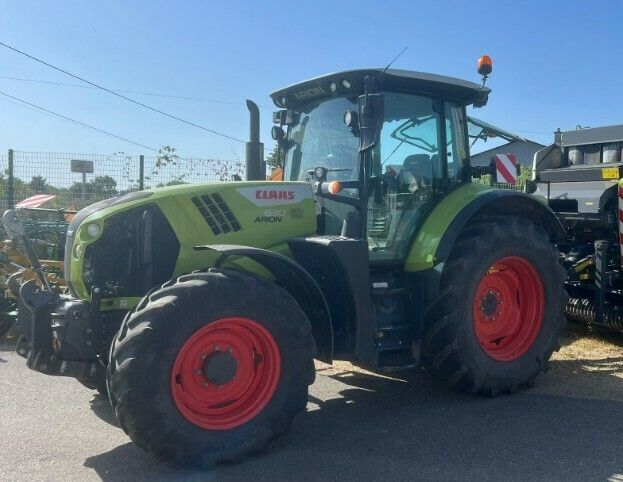 E-FARM: Claas Arion 630 - Tractor - id MD7D2Y3 - €83,000 - Year of construction: 2020 - Engine hours: 2,818,Engine power (HP): 165,France