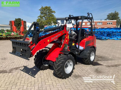 E-FARM: Schäffer 4670 - Mini loader - id NFMWP1I - €34,885 - Year of construction: 2021 - Germany