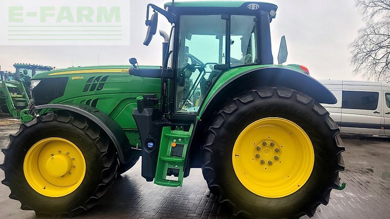 John Deere 6155 M Tractor 111.950 €