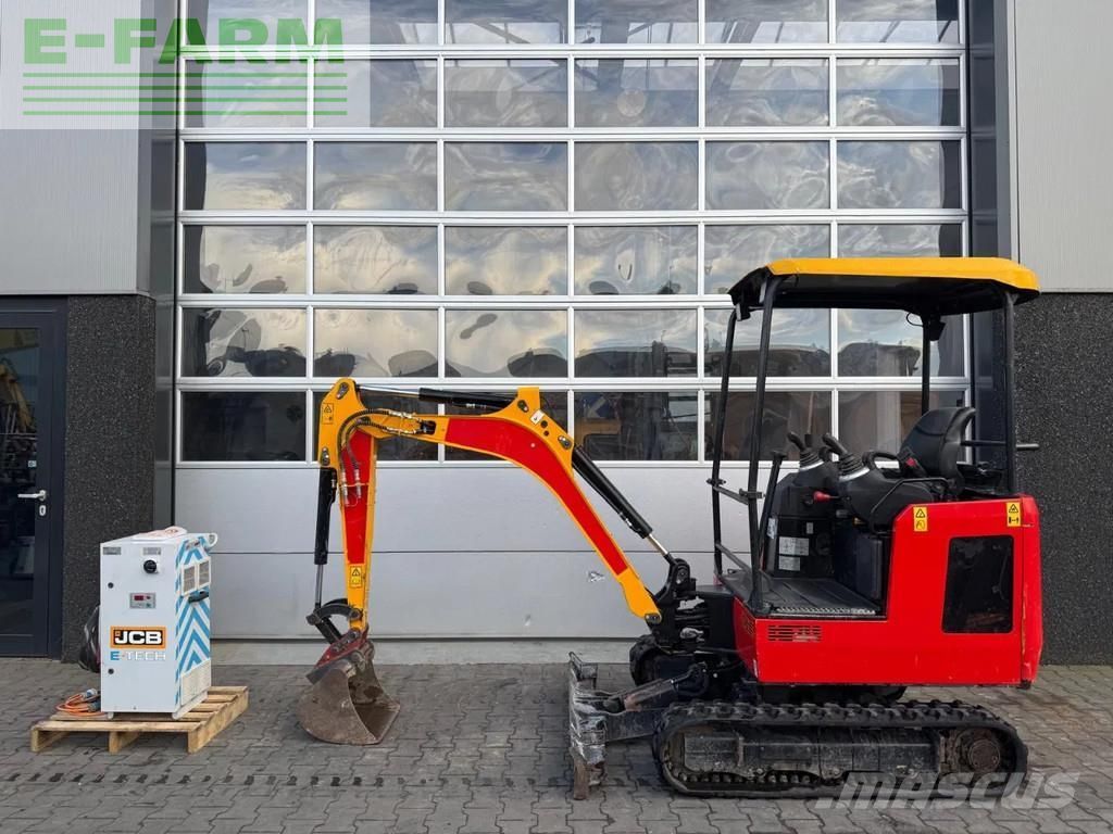 JCB 19c-1e Mini excavator €10,900