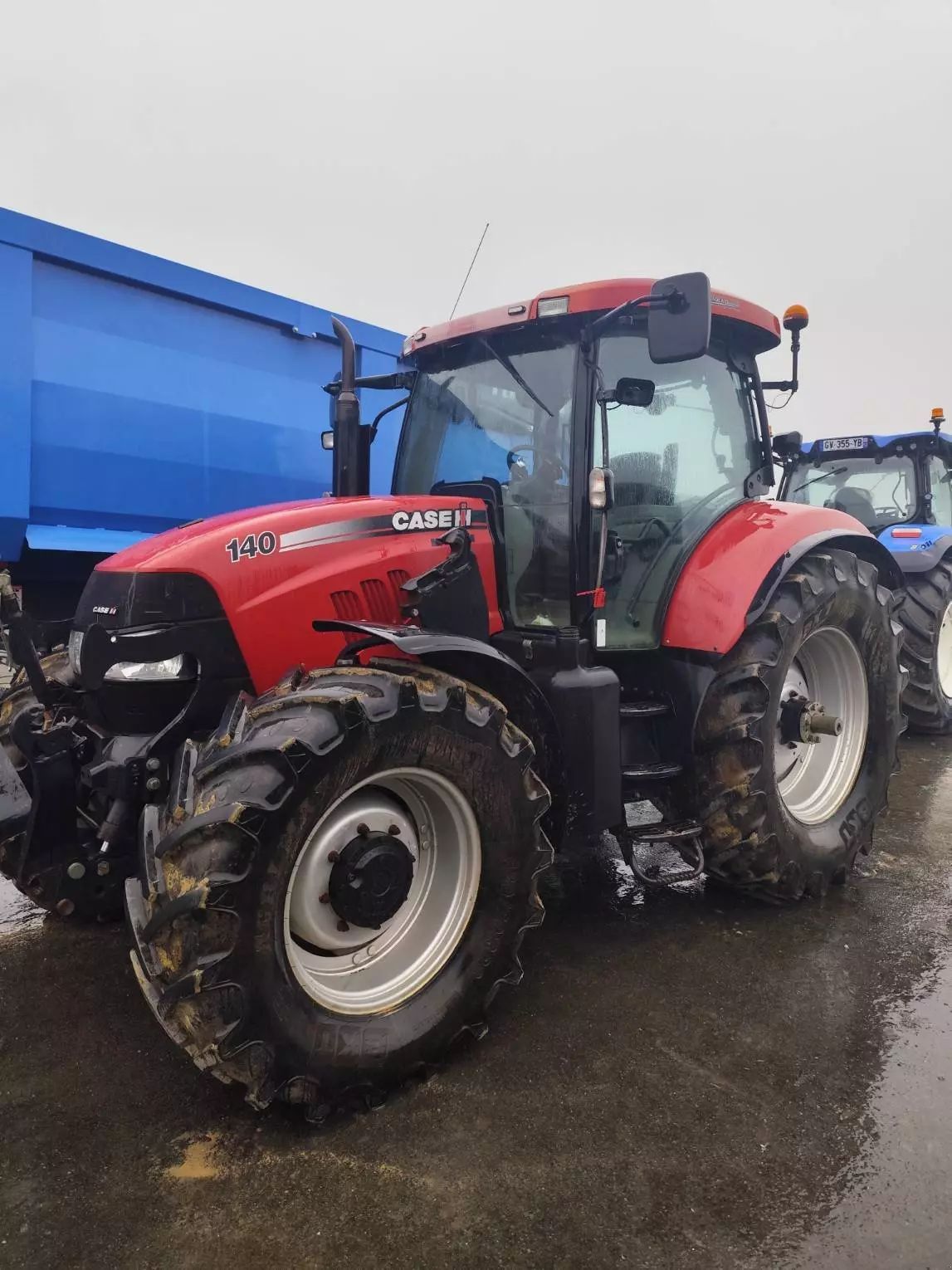 E-FARM: Case IH Maxxum 140 - Tracteur - id 6TFVFPP - Année: 2010 - Lecture du nombre d'heure: 7 227,Puissance du moteur (chevaux): 140,France