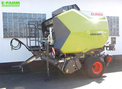 E-FARM: Claas Variant 560 RC Pro - Πρέσσα - id DSEEKIP - 45.500 € - Χρονία: 2024 - Γερμανία