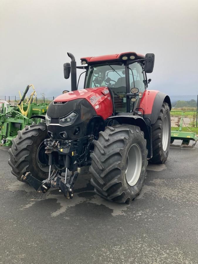 E-FARM: Case IH Optum 270 CVX - Tractor - id RUASEN6 - €95,000 - Year of construction: 2017 - Engine hours: 4,480,France