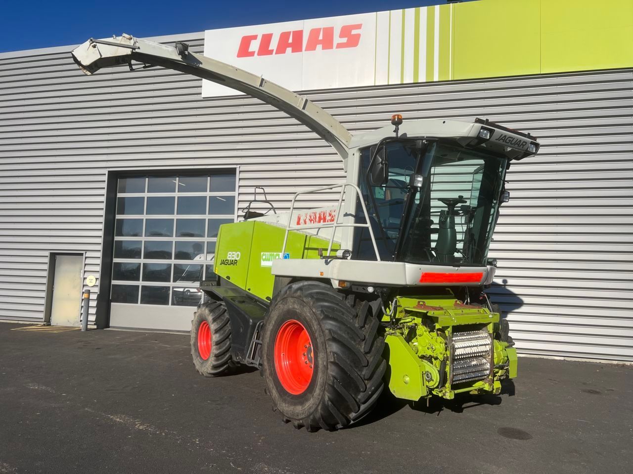 Claas Jaguar 830 Cosechadora de forraje autopropulsada 95.000 €