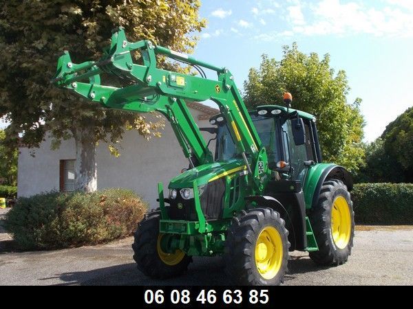 John Deere 6100 M Tractor