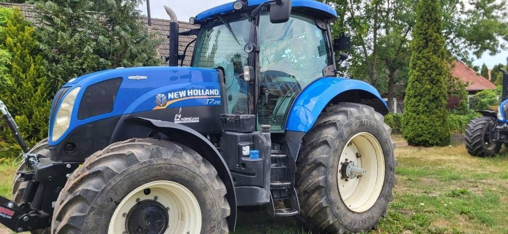 New Holland T7.210 Tractor 42.613 EUR