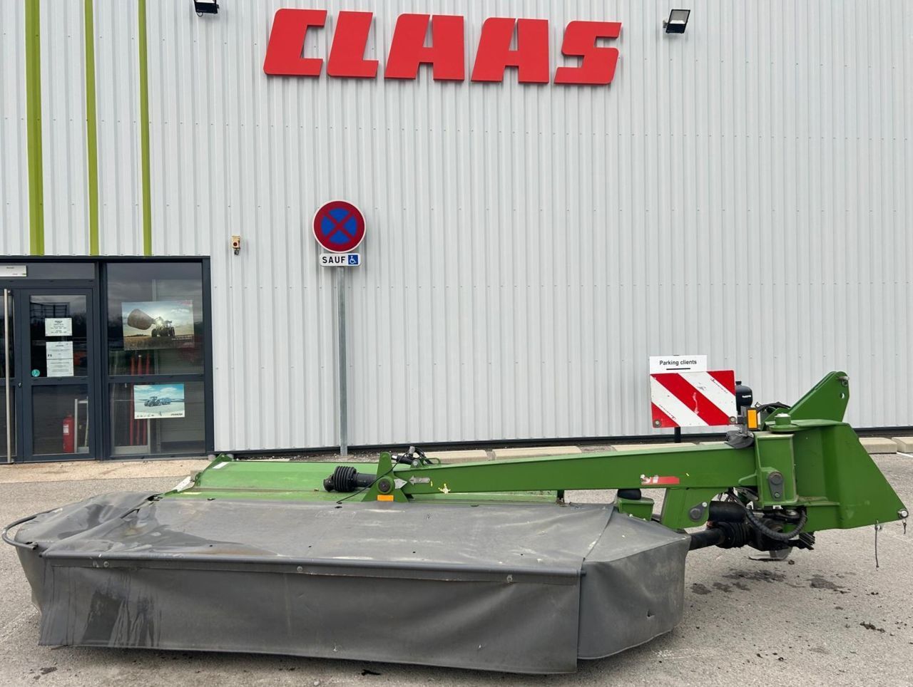 Fendt Slicer 3060 TLKC Χλοοκοπτικό 8.000 €