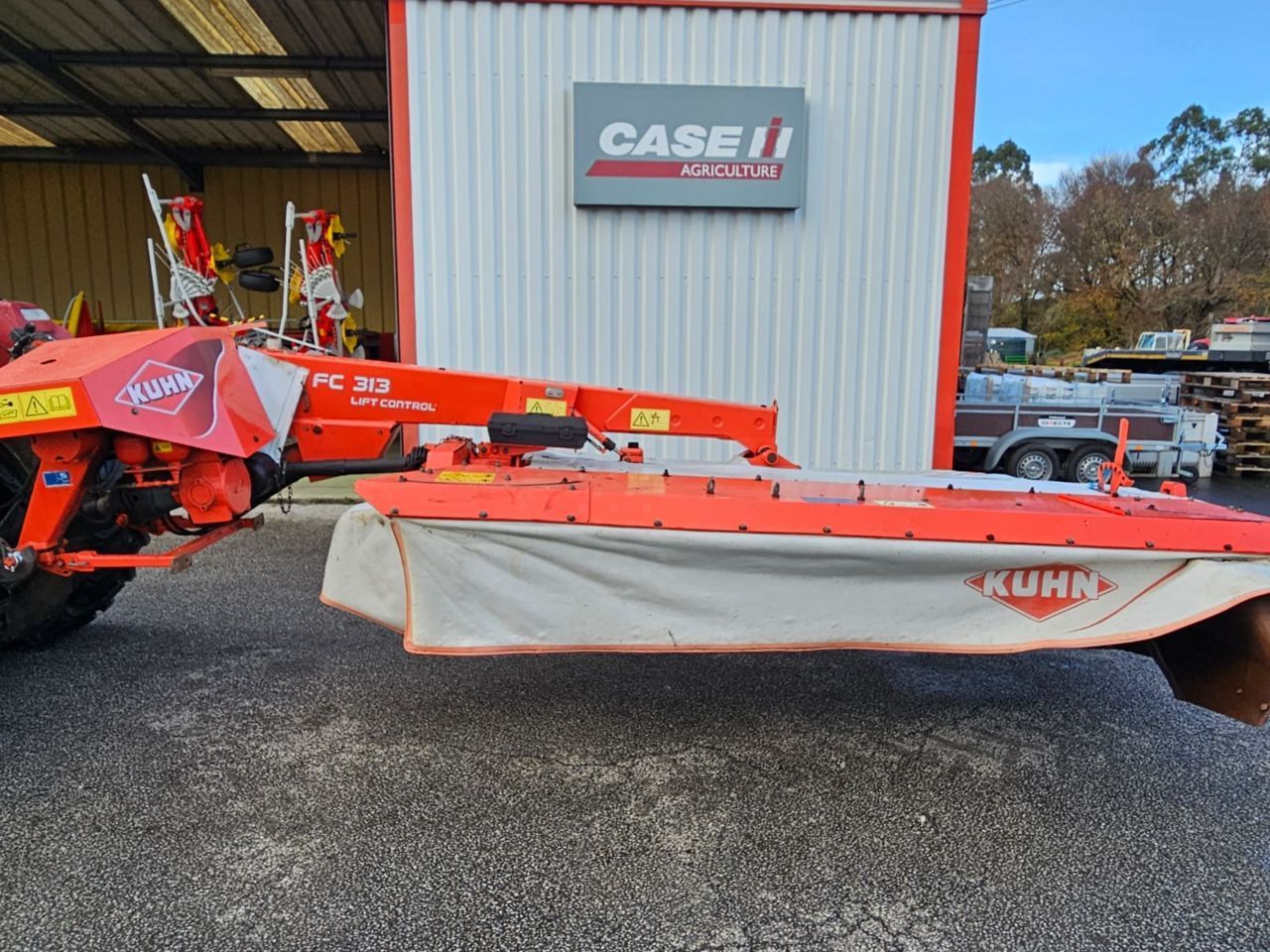 Kuhn FC 313 F-FF Mähwerk 5.000 €