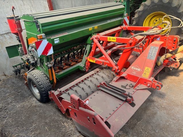 E-FARM: Amazone D9 3000 super - Kombi-såmaskine - id 3UESUT8 - 12.500 € - Produktionsår: 2012 - Frankrig