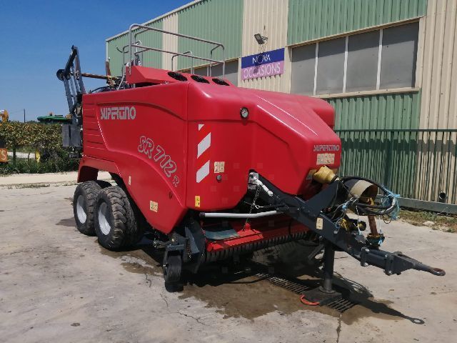 E-FARM: Supertino 712r - Presse à balles - id TYQMIQP - Année: 2021 - France