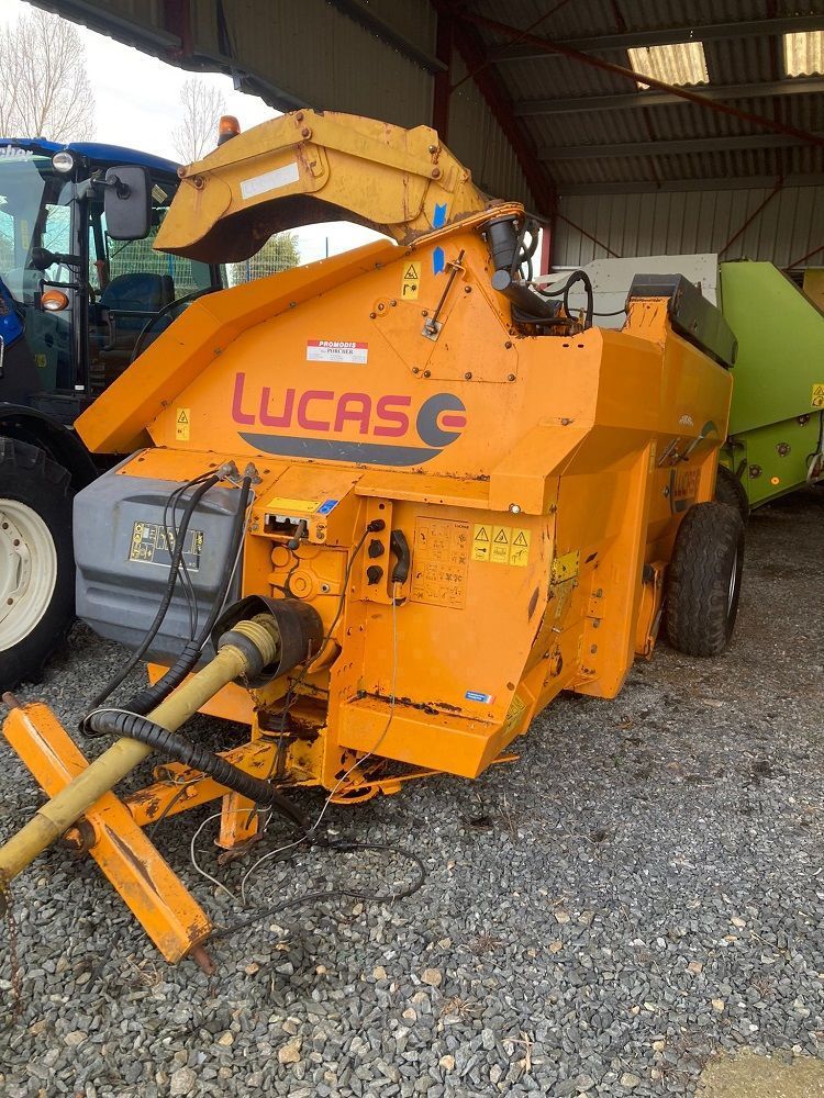E-FARM: Lucas castormix+ 60 guc - Fütterungstechnik Sonstige - id NS7V3XW - 8.500 € - Baujahr: 2012 - Frankreich