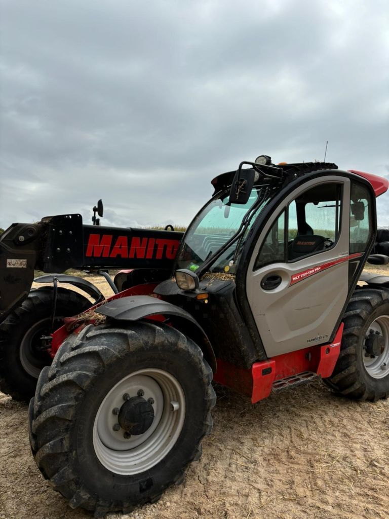 E-FARM: Manitou mlt 737-130 ps + - Teleszkópos rakodó - id LLWGSLJ - 70 413 EUR - Gyártási év: 2020 - Üzemóra (motor): 3150,Motor teljesítménye (LE): 130,Egyesült Királyság