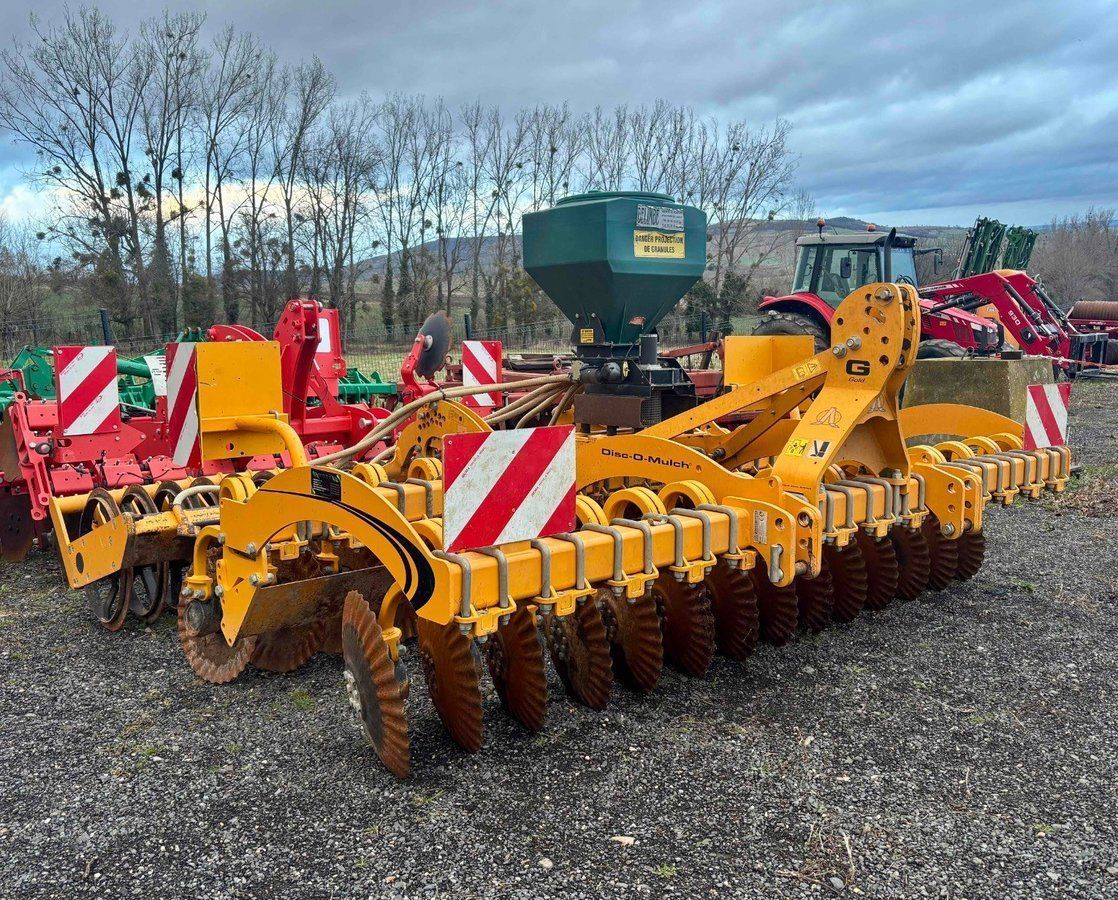 AGRISEM disc-o-mulch gold 3,5m Cultivateur 11 000 €