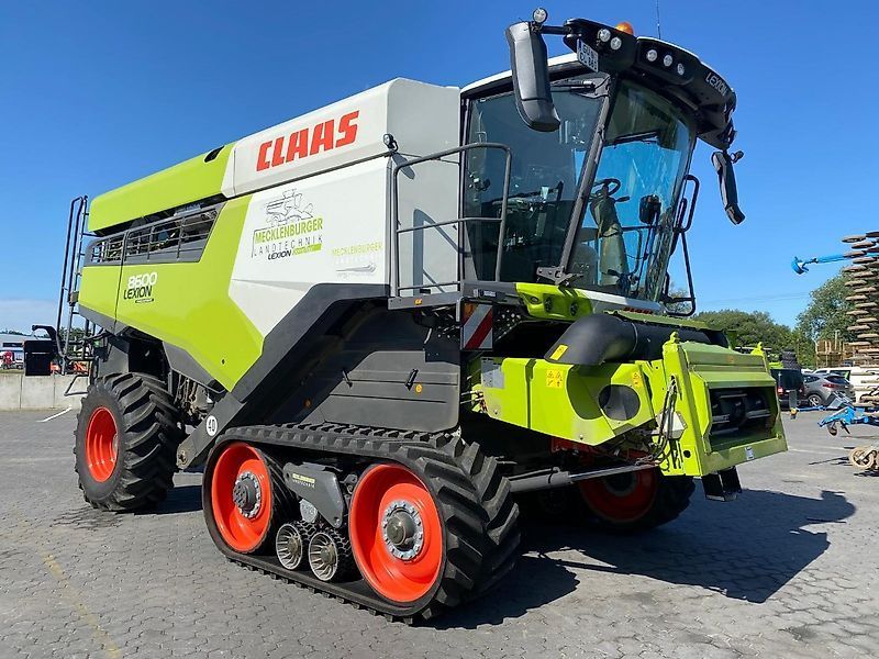 E-FARM: Claas Lexion 8600 - Moissoneuse-batteuse - id GGS9FRX - Année: 2024 - Lecture du nombre d'heure: 255,Puissance du moteur (chevaux): 549,Allemagne