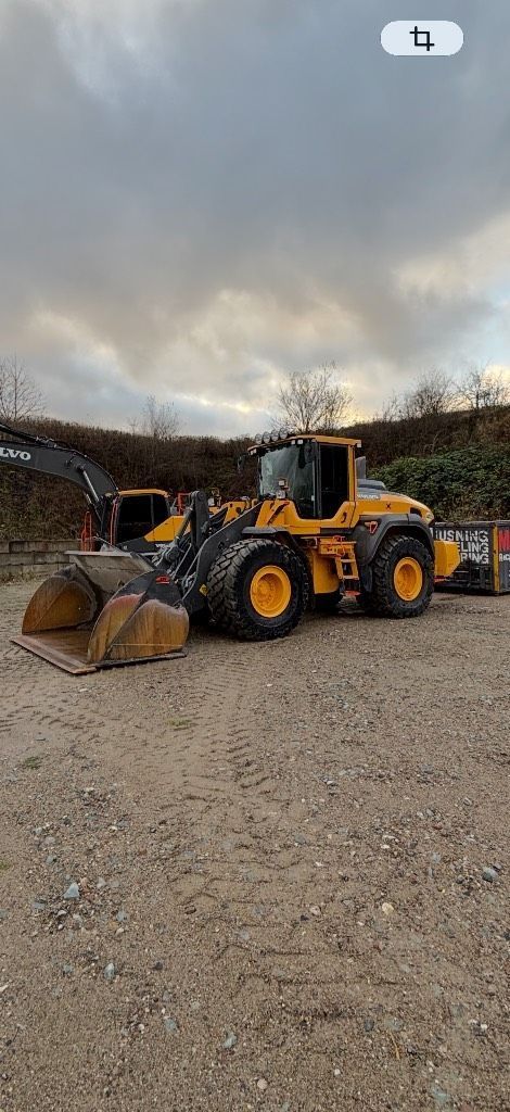 VOLVO l 110 h Cargador de ruedas 237.499 €