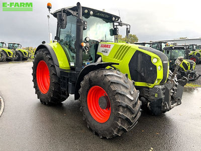 E-FARM: Claas Arion 650 CMATIC - Traktor - id DPI83UU - 63.025 € - Baujahr: 2016 - Abgelesene Motorstunden: 5.128,Motorleistung (PS): 175,Deutschland