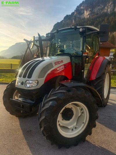 E-FARM: Steyr Kompakt 4085 - Tractor - id BRWBDLX - €45,929 - Year of construction: 2013 - Engine hours: 3,700,Engine power (HP): 86,Austria