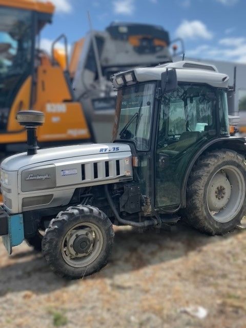 E-FARM: Lamborghini rv-75 - Tractor - id 6UHBFTY - 16.000 € - Año: 2005 - Horas: 5795,Potencia del motor: 75,Francia