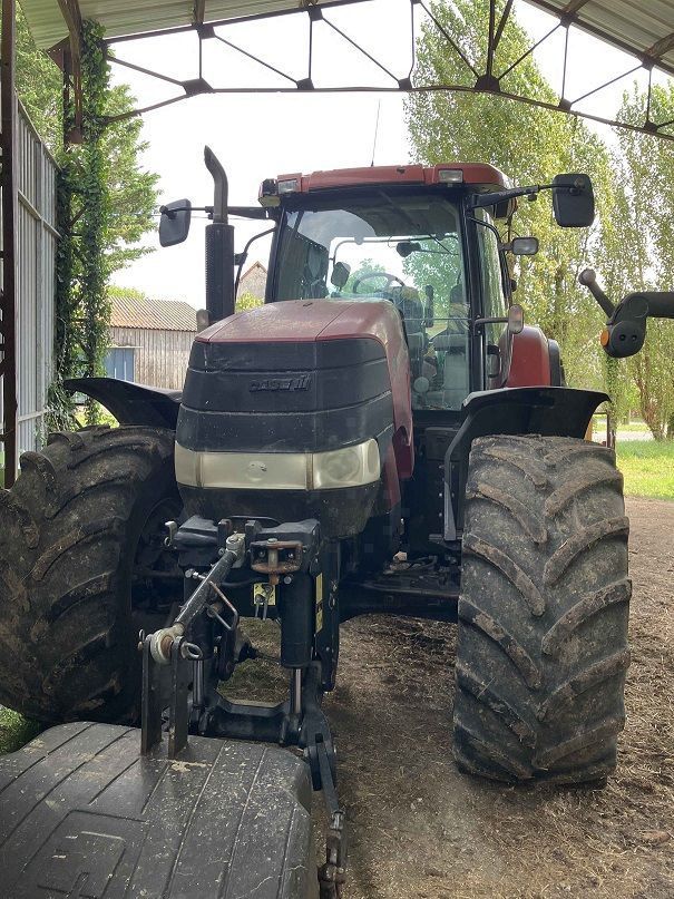 E-FARM: Case IH Puma 180 - Tractor - id UISFYRN - €56,000 - Year of construction: 2008 - Engine hours: 5,400,Engine power (HP): 180,France