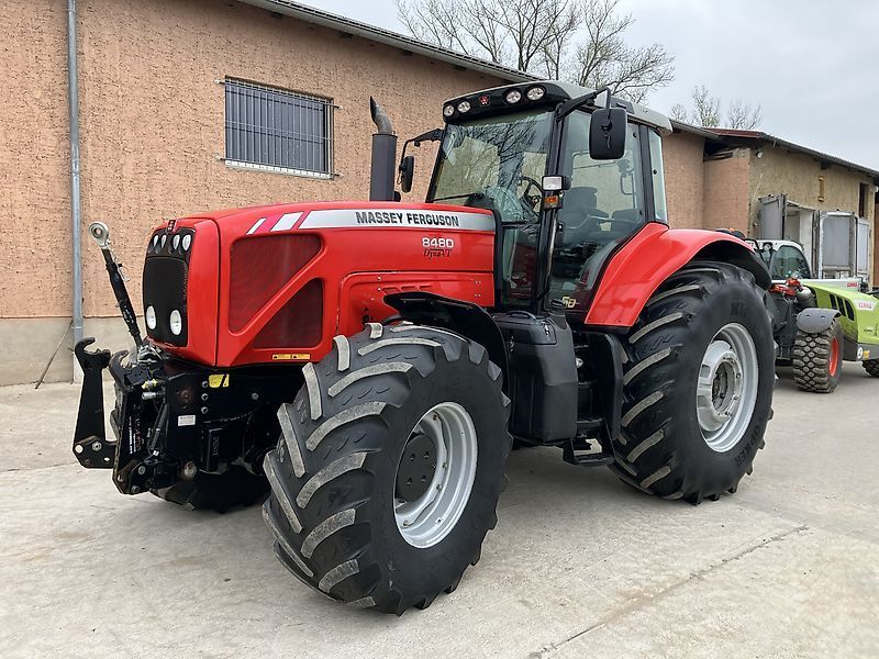 E-FARM: Massey Ferguson 8480 - Tracteur - id BTFNCZV - 45 000 € - Année: 2008 - Lecture du nombre d'heure: 9 300,Puissance du moteur (chevaux): 294,Allemagne