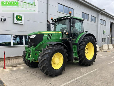 E-FARM: John Deere 6195 R - Τρακτέρ - id ZLHEB9Q - 100.736 € - Χρονία: 2021 - Μετρητής ωρών: 6.285,Ισχύς κινητήρα: 195,Ηνωμένο Βασίλειο