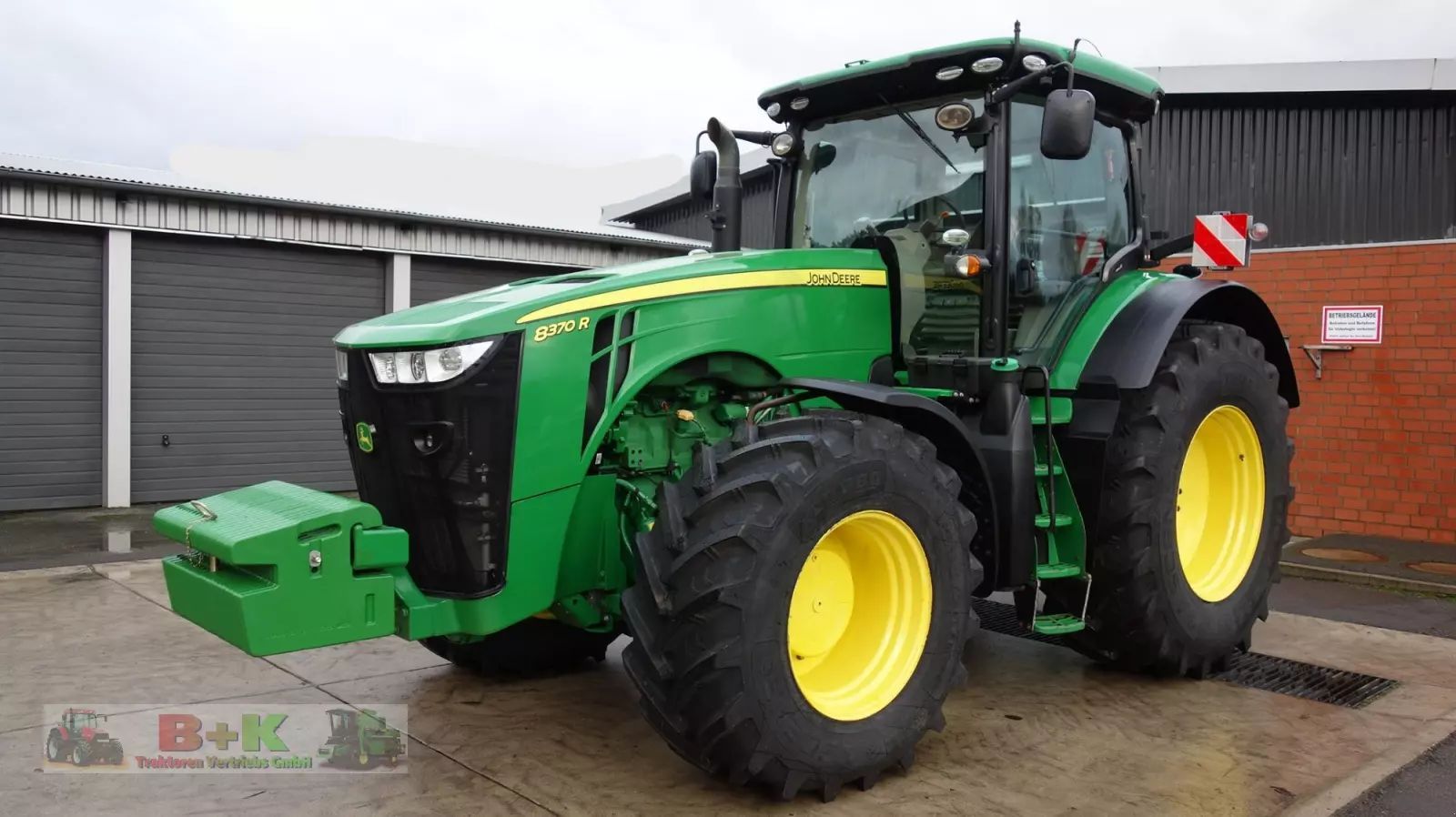 John Deere 8370 R Traktor 115.000 €