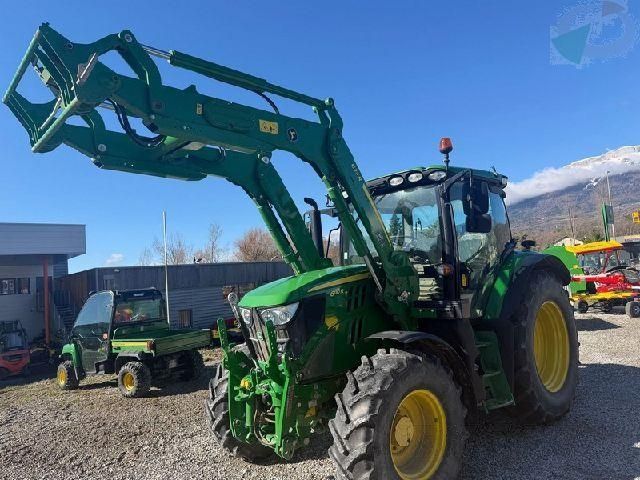 John Deere 6110 R Tractor €97,000