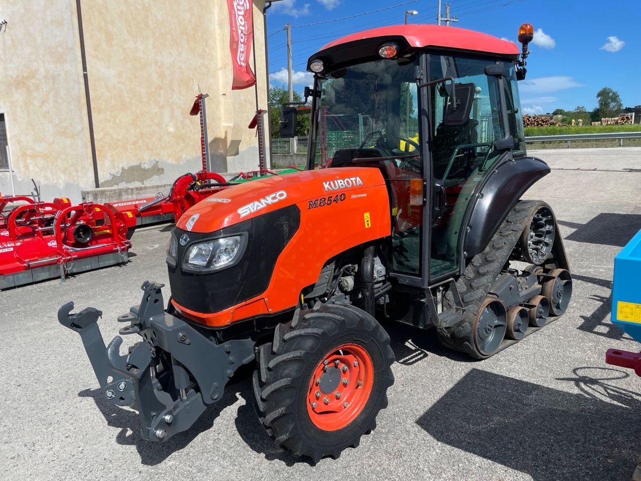 Kubota M 8540 Tractor 24.500 €